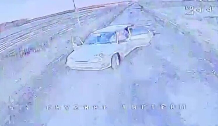 "Khyzhaky" (’Predators’) stopped enemy in Sumy region and destroyed Tiger armored vehicle, thwarted evacuation of damaged tank. VIDEO