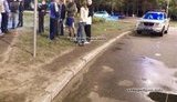 Гаишники на патрульной машине сбили на пешеходном переходе человека. ФОТОрепортаж (Обновлено)