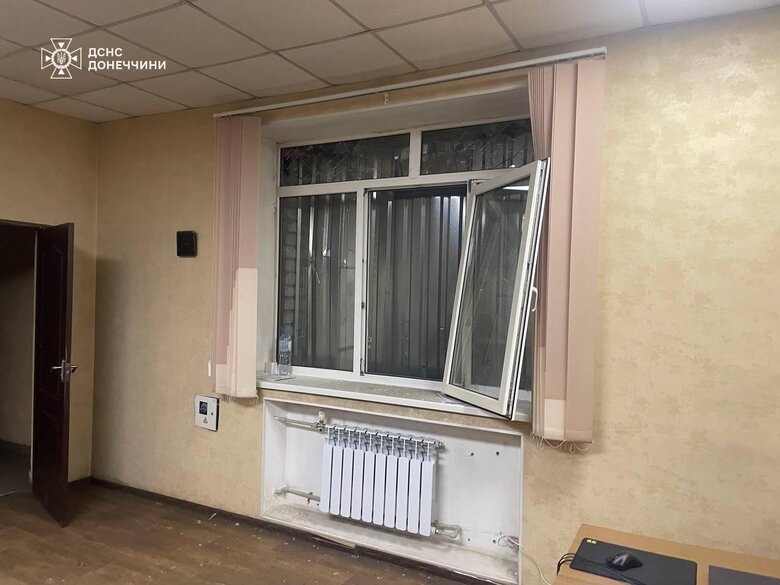 удар по Селидовому