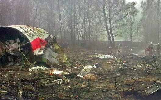 В британской лаборатории нашли следы тротила на обломках самолета Ту-154М Качиньского, - Sieci
