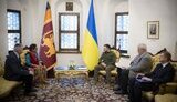 Послы Шри-Ланки и Гватемалы начали работу в Украине