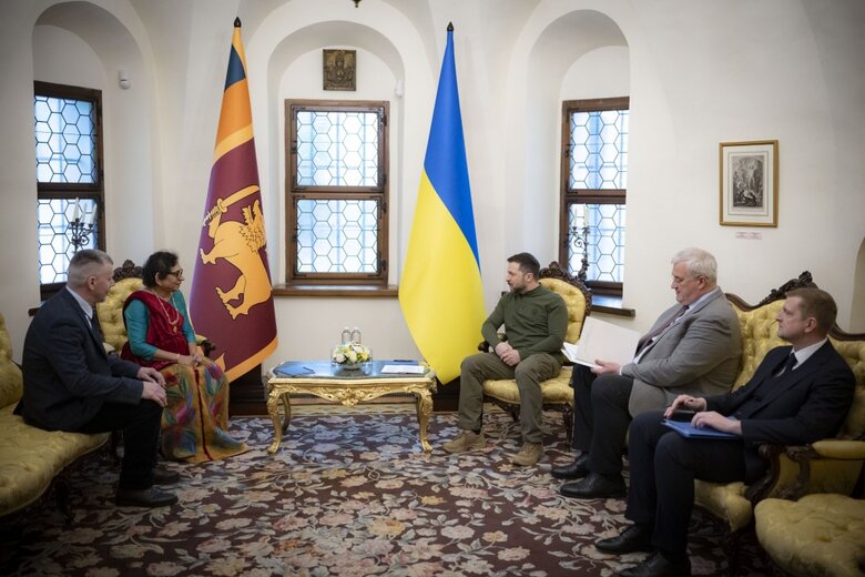 Послы Шри-Ланки и Гватемалы начали работу в Украине