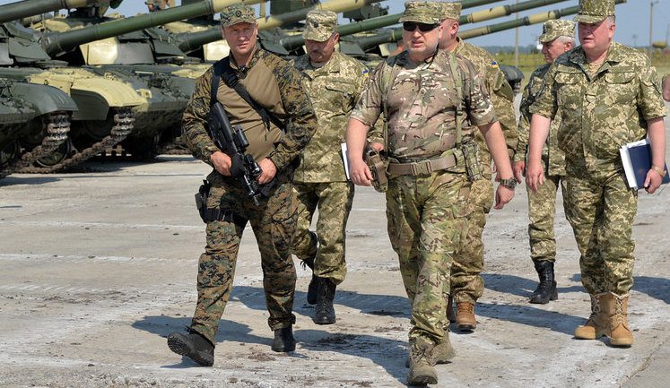 Ukraine to declare martial law if Russia starts using its troops in Donbas more actively, NSDC secretary says