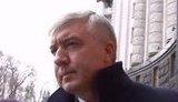 "Е.ануться! Какие на х...й документы", - министр обороны Саламатин обматерил охранника Рады