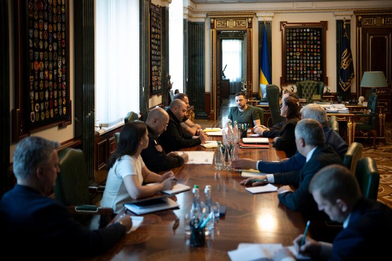 Zelensky instructed to update the foreign policy plan