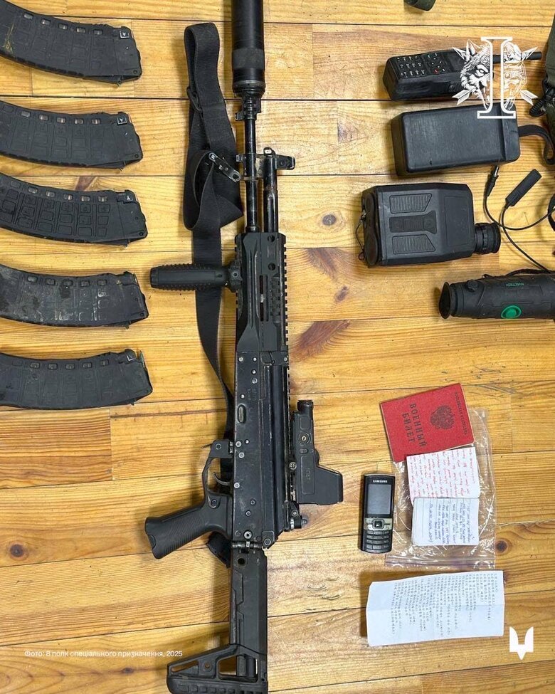 трофеї ССО на Курщині