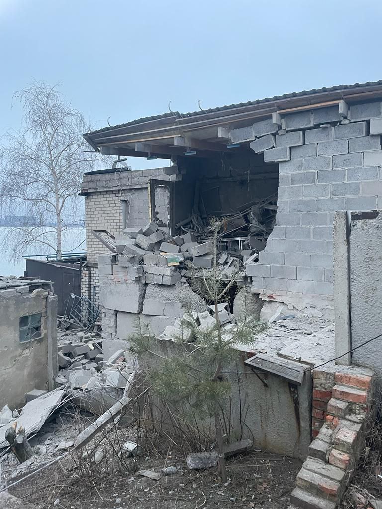 Consequences of shelling of Donetsk region by Russian occupiers 06