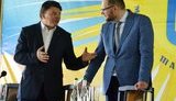 Бородянский рассказал коллективу Министерства культуры, молодежи и спорта о планах