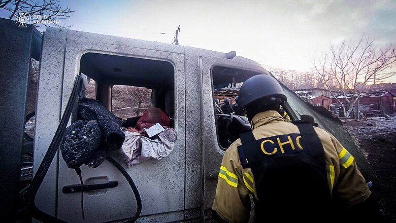 Consequences of the UAV attack on Kyiv region on 20 February 2025