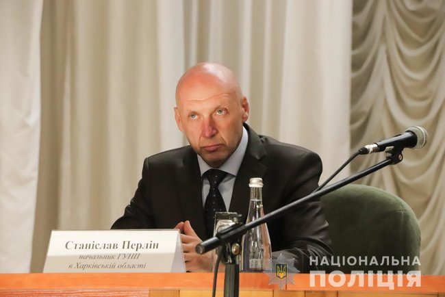 Нацполицию Харьковщины возглавил начальник областного экспертно-криминалистического центра МВД Перлин 04