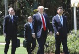 Путин встречает Трампа на саммите АТЭС