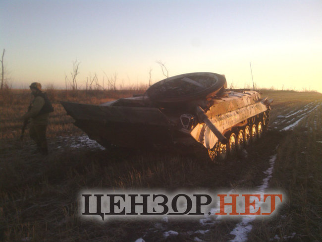 Як колишній охоронець Приватбанку Жованик розгромив російського полковника Степанищева Алмаза в бою на опорному пункті Олексій 21 січня 2015 року 18