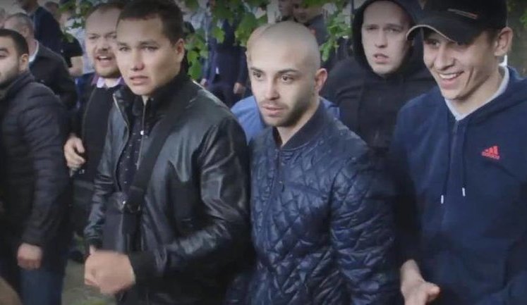 Російська провокація в Дніпрі