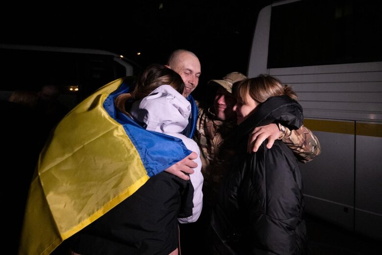 Україна обміняла 95 військовополонених