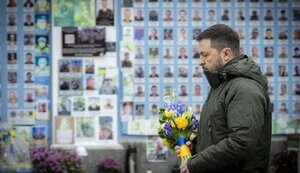 Zelenskyy honored memory of fallen soldiers on Armed Forces Day. PHOTOS