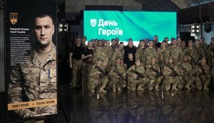 Полк Героїв. "Скеля" запроваджує нову традицію