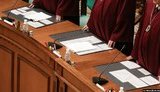 Конституционный Суд еще не принял решение о соответствии Конституции указа о роспуске парламента, - заявление