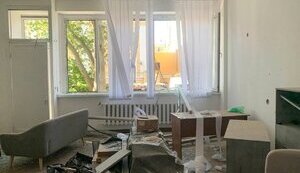 В Одесі через ракетну атаку РФ пошкоджено місцеве представництво омбудсмена, - Лубінець. ФОТОрепортаж