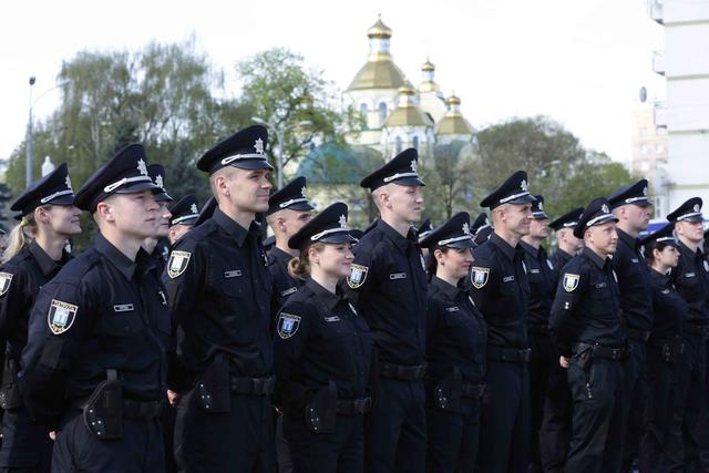 полиция присяга ривне патрульная патрульные