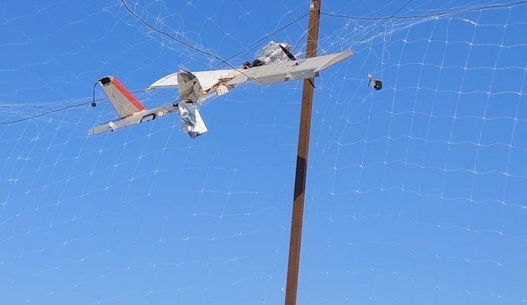 Антидроновые "ловушки" в действии: в Запорожской области показали работу защитных туннелей. ФОТО