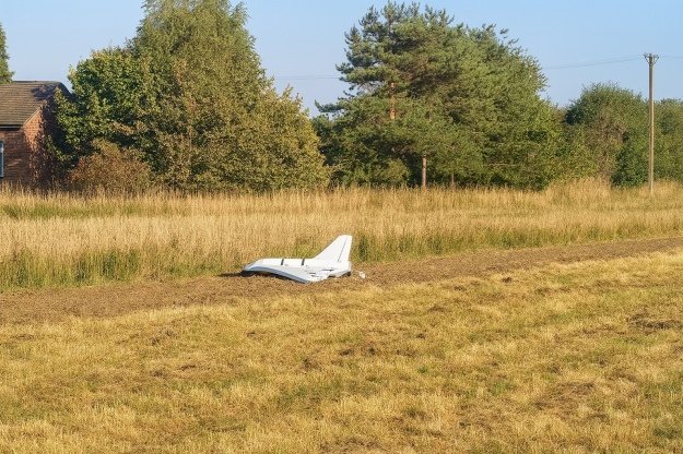 Poland publishes photo of Russian drone "Гербера"