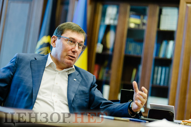 Юрій Луценко: У мене були добрі стосунки з Порошенком, але там, де він не правий, я казав ні, і достатньо часто в радикальних виразах 02