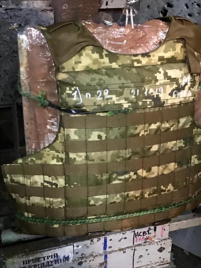 Бронежилети Корсар відповідають зазначеним у договорі технічним умовам, - учасник незалежної експертизи Костенко 07