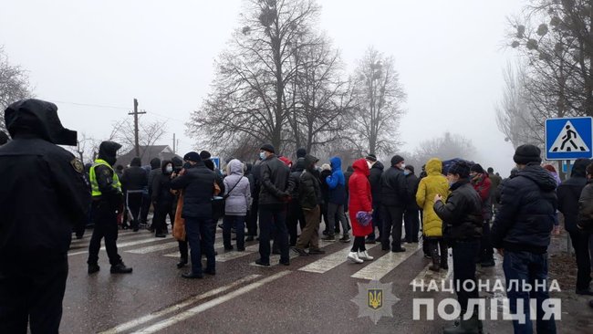 Мешканці Харківщини перекрили трасу через подорожчання газу 01