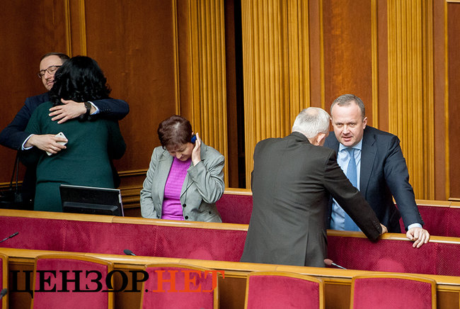 Захоплива розповідь Лозового, обійми Рябчина і Климпуш-Цинцадзе, Кужель у гостях у БПП, - день роботи Ради 9 листопада 15