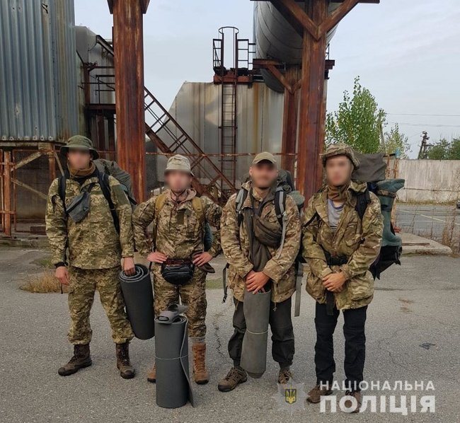 За минувшие сутки полиция задержала 6 нелегальных туристов в зоне отчуждения ЧАЭС 01 За минувшие сутки полиция задержала 6 нелегальных туристов в зоне отчуждения ЧАЭС 01