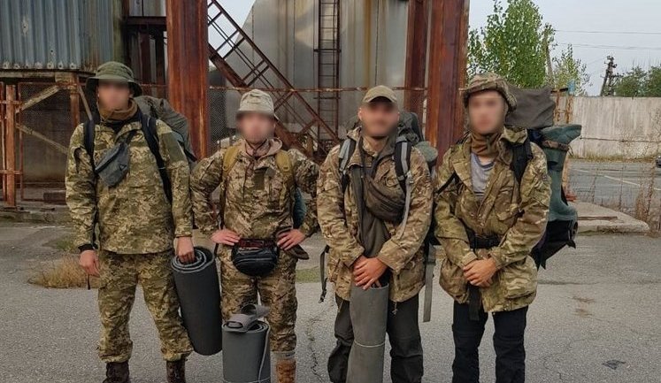 За минулу добу поліція затримала 6 нелегальних туристів у зоні відчуження ЧАЕС. ФОТО