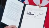 Трамп і Кім Чен Ин підписали історичний документ. ФОТО