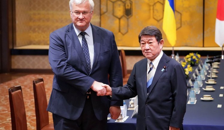 Япония высоко оценила дальнобойные удары Украины, - Сибига