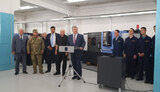 Порошенко открыл линию по производству артиллерийских снарядов больших калибров
