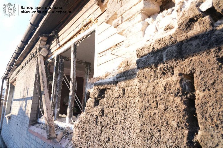 The Russian Federation is massively'є по Запоріжжю 31 грудня: що відомо про наслідки?