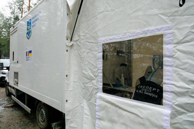 Total of 436 bodies were exhumed from mass burial site in Izium, Kharkiv region, - RMA 03