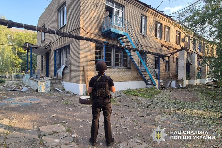 The day in Donetsk Oblast on 12 July