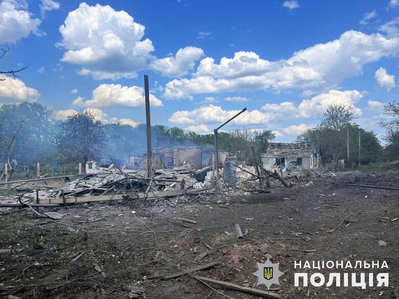 Наслідки ворожих обстрілів Донеччини 01