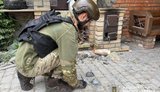 В Кременчуге обнаружены обломки ракеты