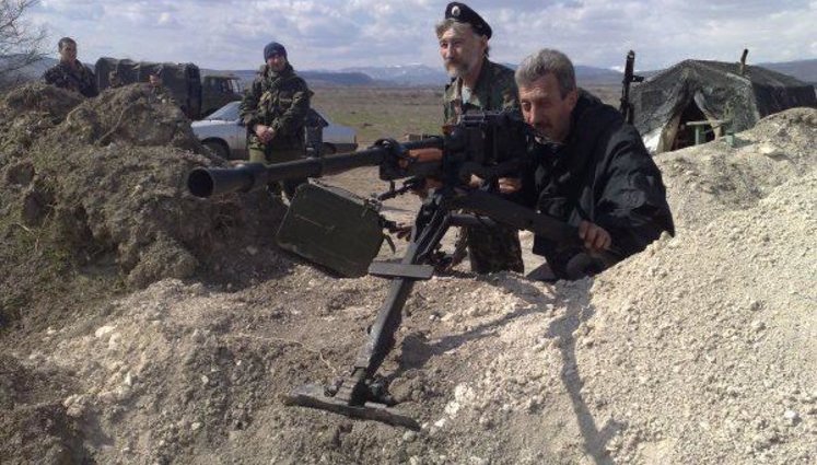 Под Луганском уничтожена группа опытных российских наемников с "атаманом" Костионовым - ветераном войны в Грузии. ФОТОрепортаж