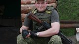 Мемориальную доску погибшему украинскому бойцу Андрею Корне открыли в Хороле на Полтавщине. ФОТО