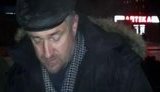 Голодающие чернобыльцы обвиняют губернатора в сносе палатки: Без его приказа не обошлось. Немедленно пусть сюда приедет, бл#дь. ВИДЕО.