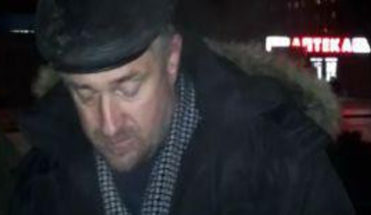 Голодающие чернобыльцы обвиняют губернатора в сносе палатки: Без его приказа не обошлось. Немедленно пусть сюда приедет, бл#дь. ВИДЕО.
