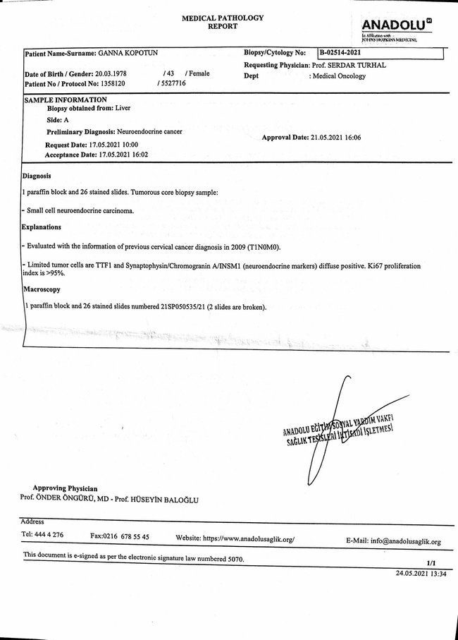 Волонтер Копотун просит помощи в лечении рака 09