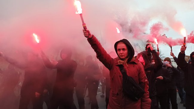 Справедливость Стерненко - справедливость всем: акция под Офисом президента 51
