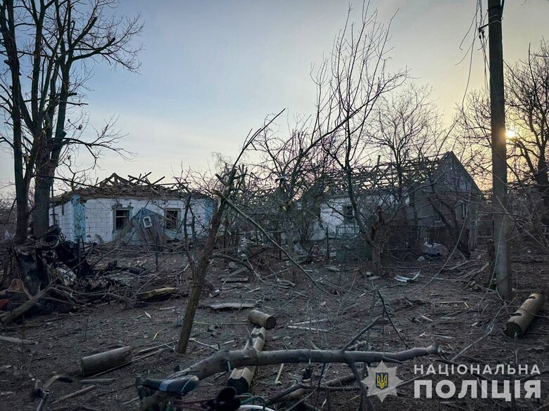 Обстріли Запорізької області