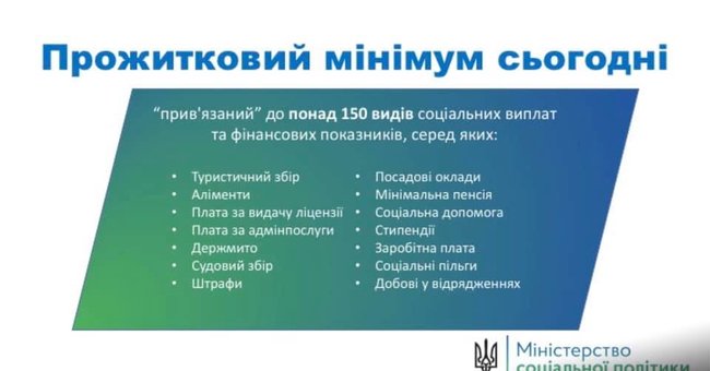 Пришло время осуществить реформу прожиточного минимума, - Соколовская 01