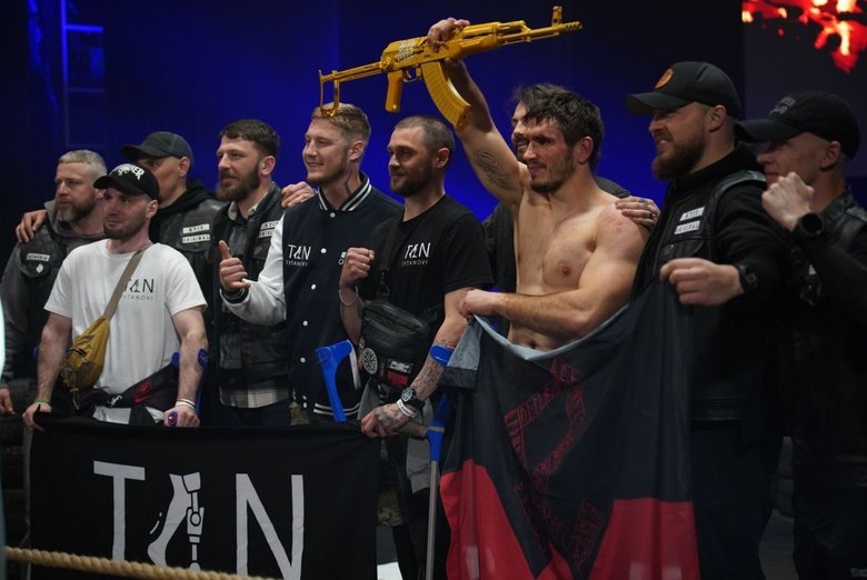 Турнір кулачних боїв між військовими у Хмельницькому