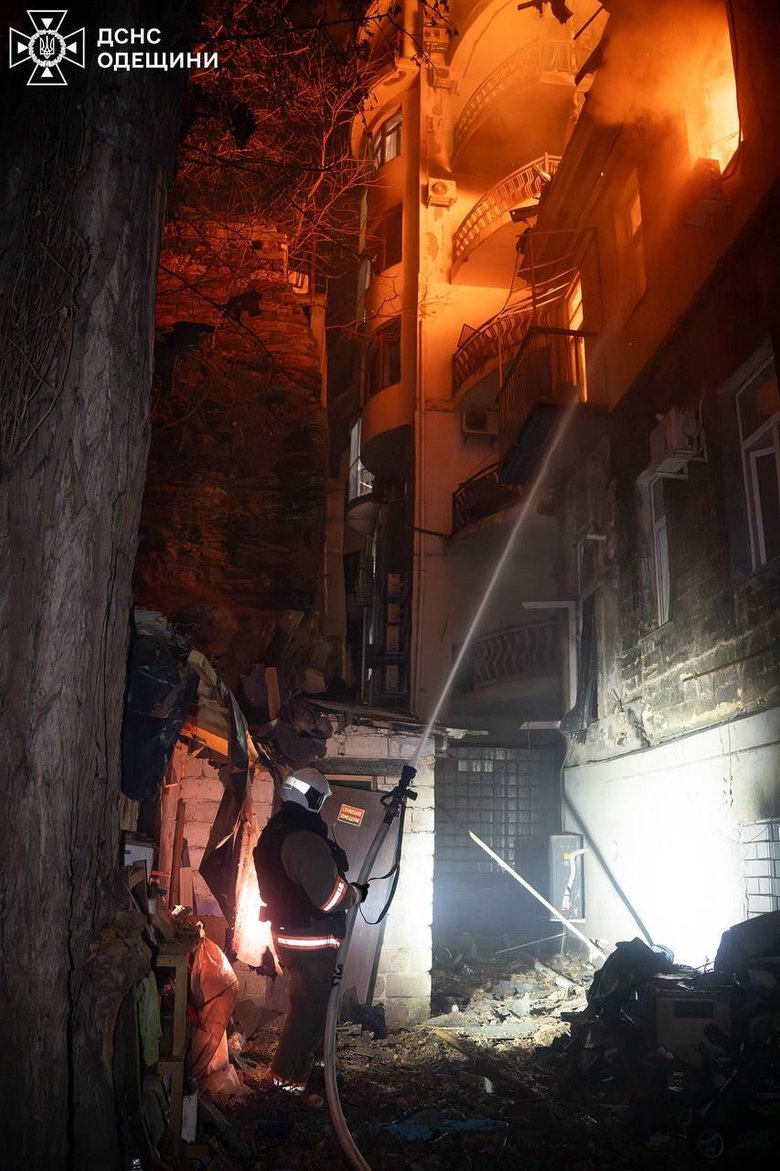 Одеса після обстрілу