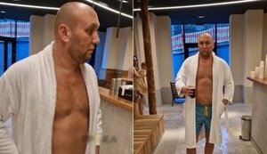 "Езжай в свой Бахмут": в "Буковеле" мужчина оскорбил военного, который проходил реабилитацию. ВИДЕО